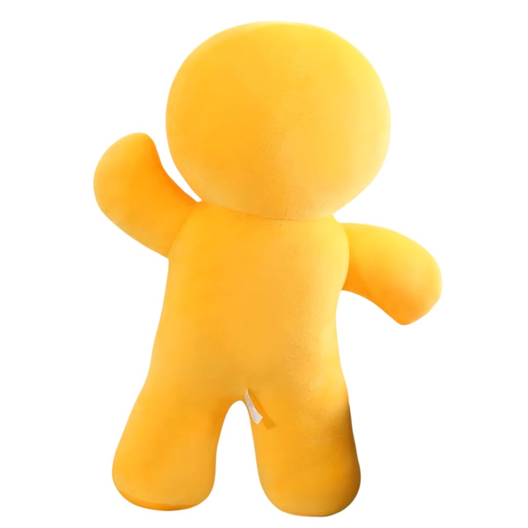 Peluche Hombre de Jengibre