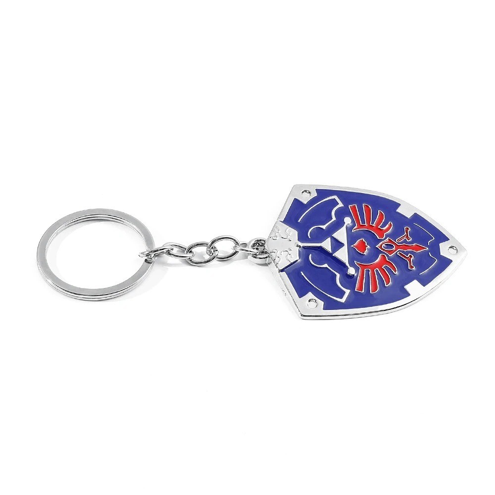 Llavero Escudo Hyliano The Legend Of Zelda