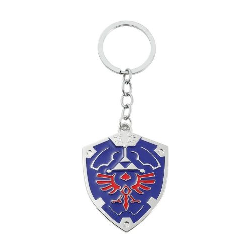 Llavero Escudo Hyliano The Legend Of Zelda