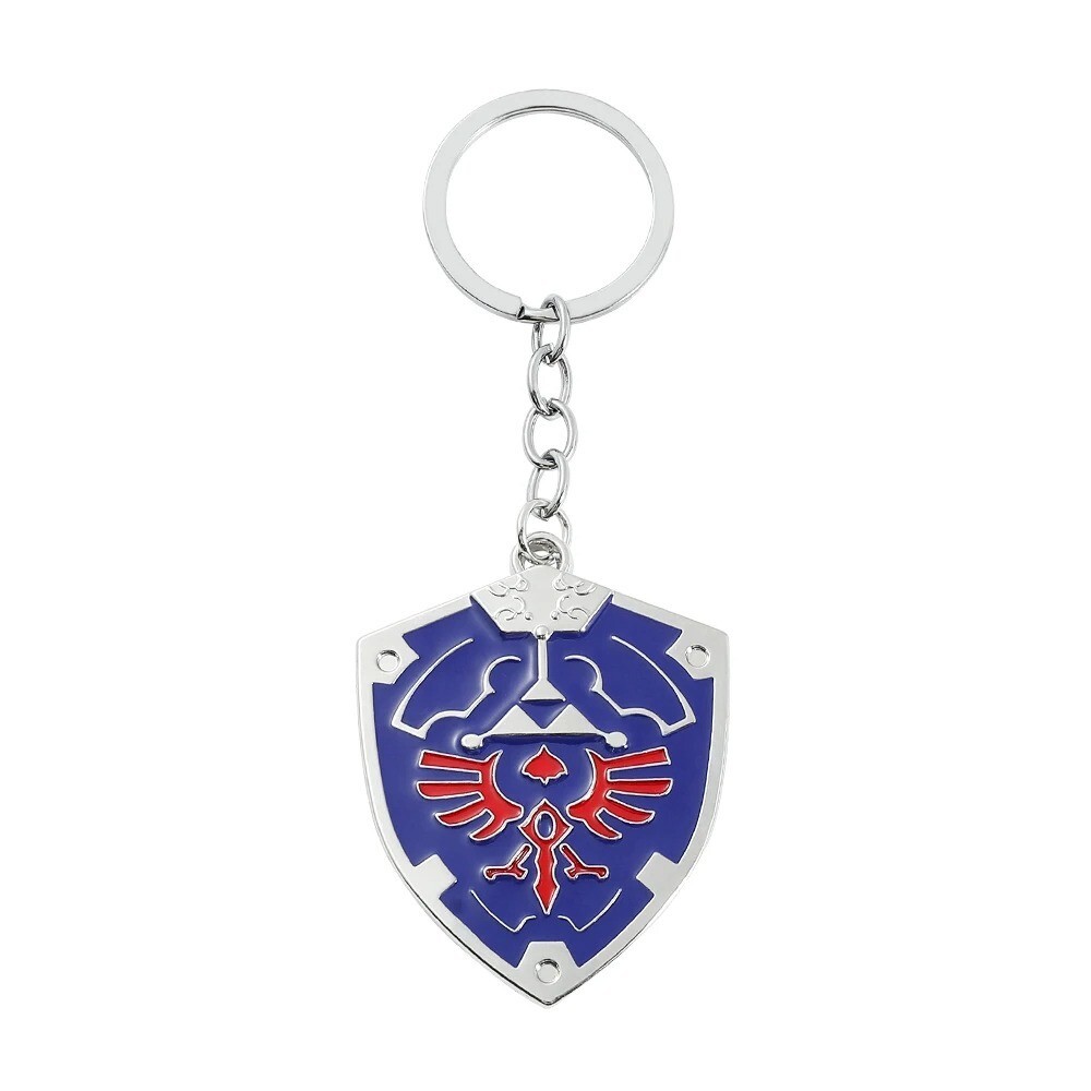 Llavero Escudo Hyliano The Legend Of Zelda