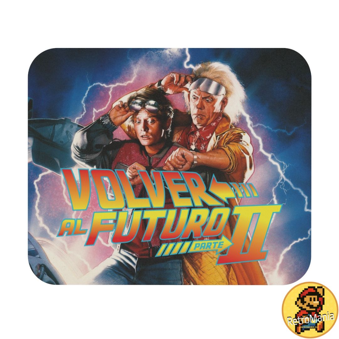 MousePad Volver al Futuro 2
