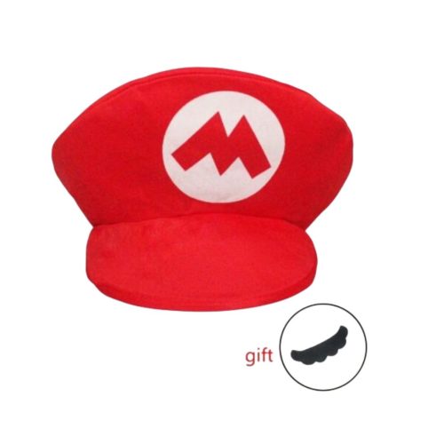 gorro super mario
