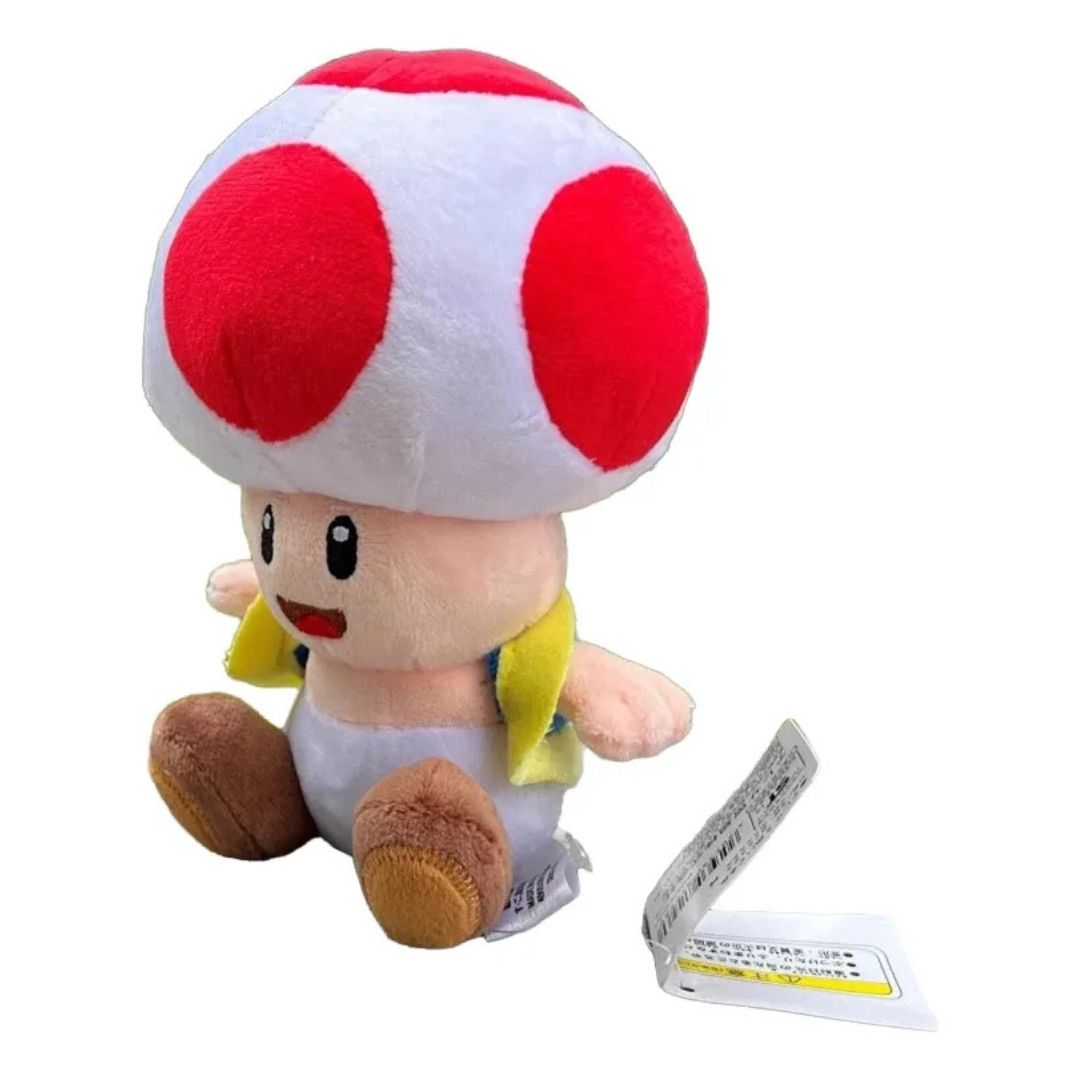 Peluche Toad Super Mario