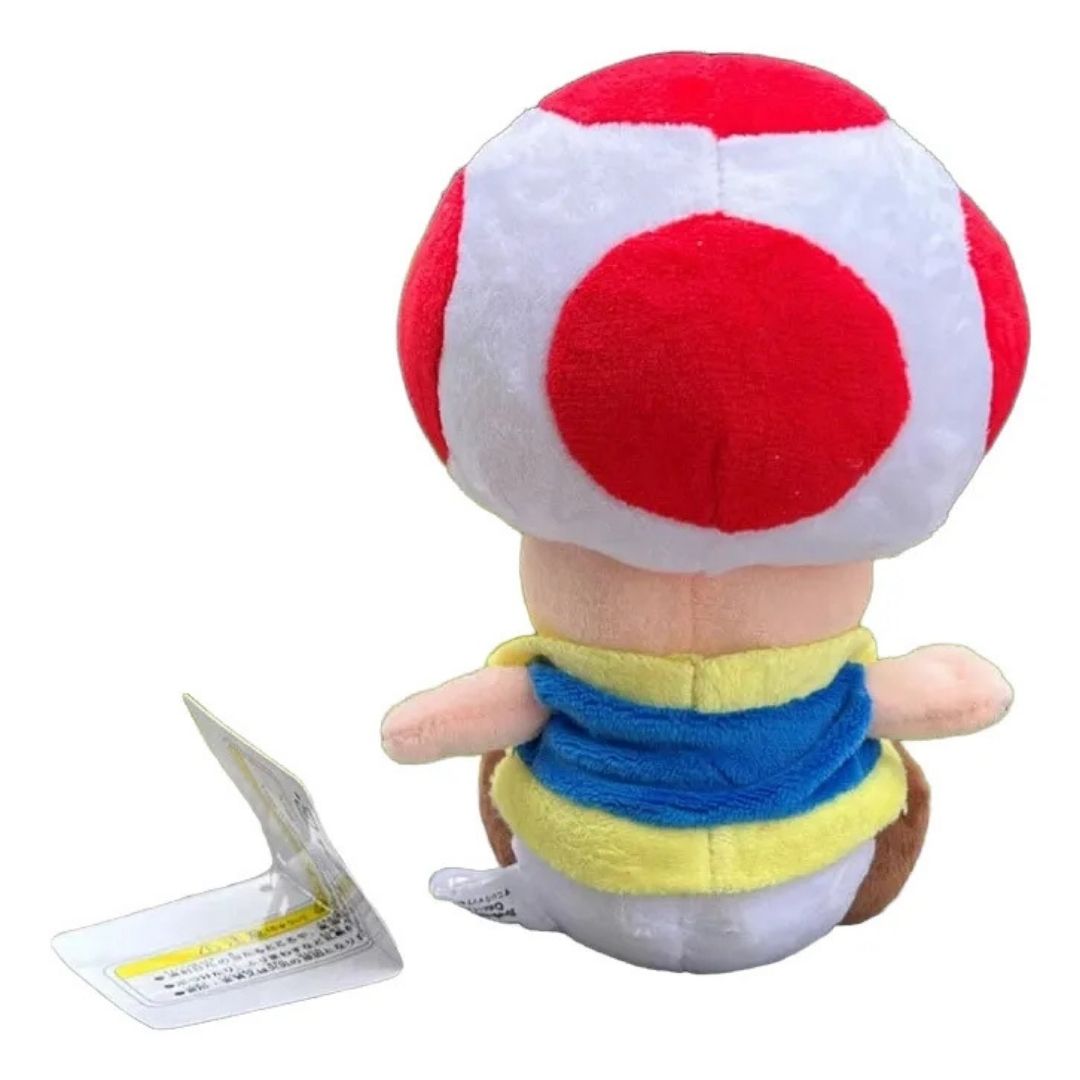 Peluche Toad Super Mario