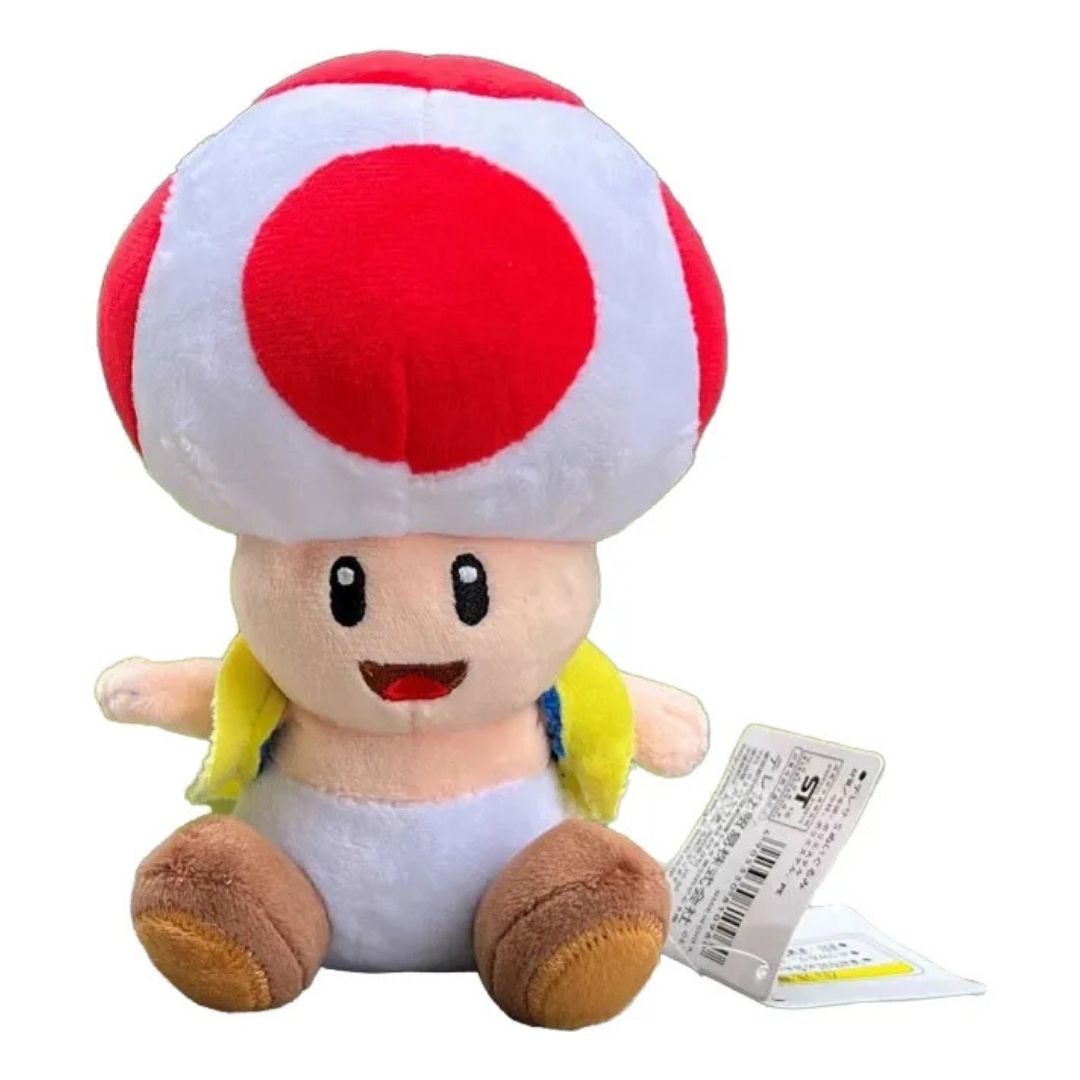 Peluche Toad Super Mario