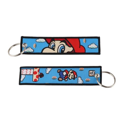 Llavero super mario