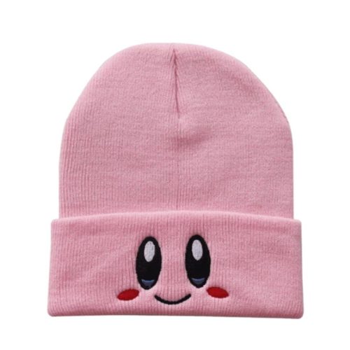 Gorro de lana de kirby