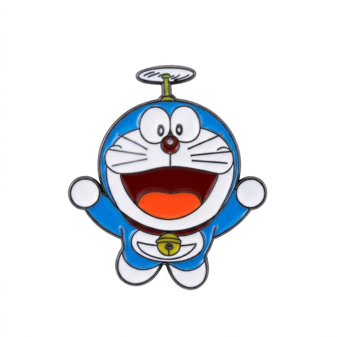 Pin Doraemon Gorrocoptero