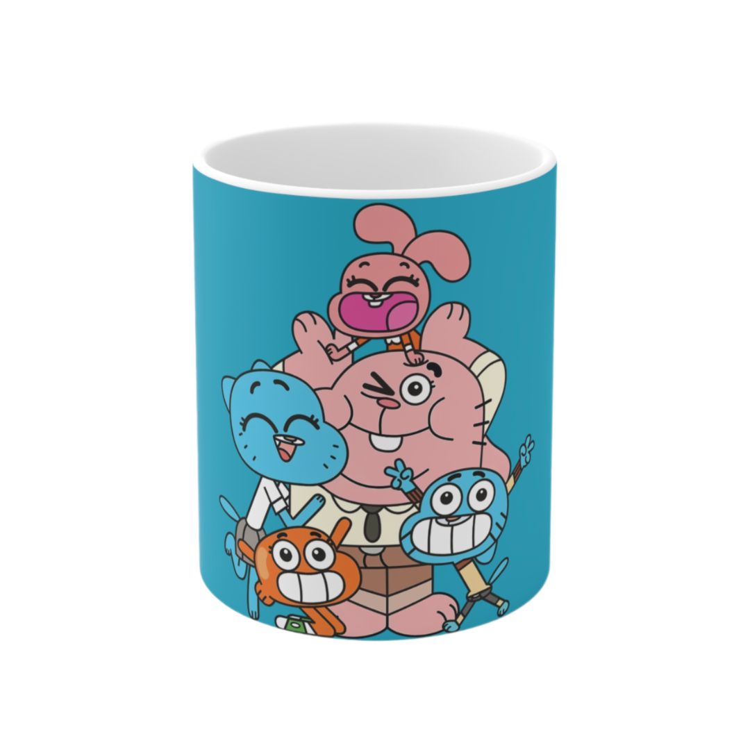 Taza de Gumball
