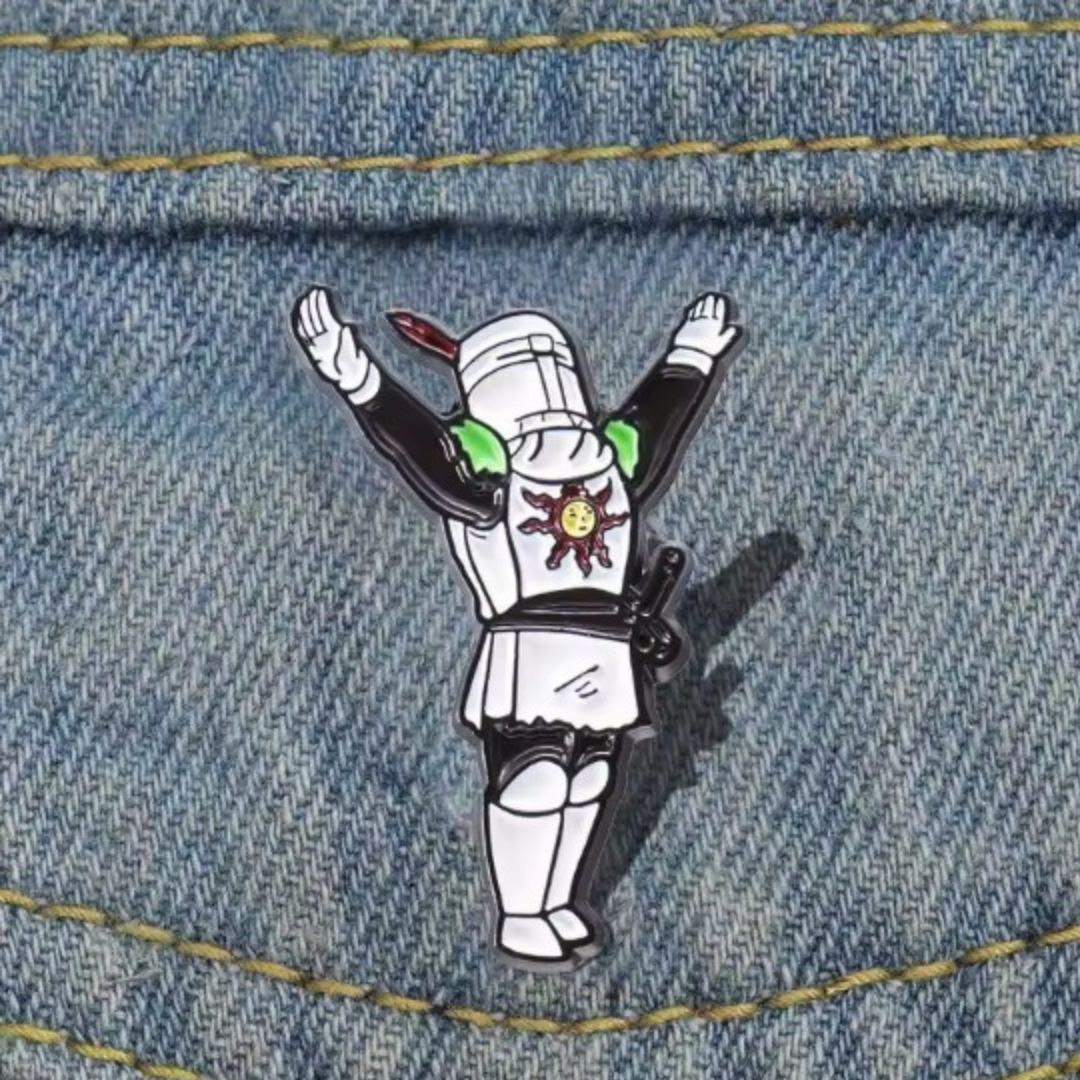 Pin Solaire De Astora Dark Souls