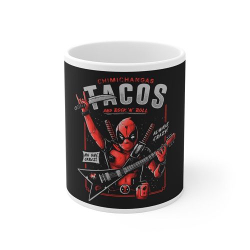 Taza deadpool