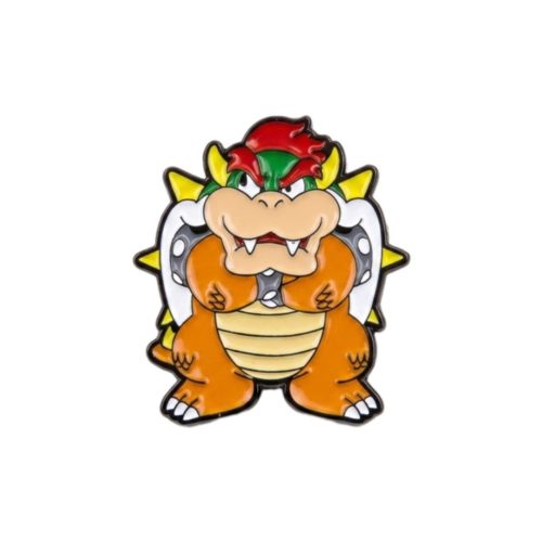 Pin Bowser