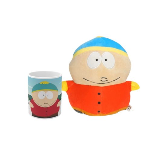 Promo peluche mas taza Eric Cartman
