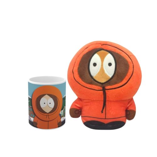Peluche Promo peluche mas taza kenny