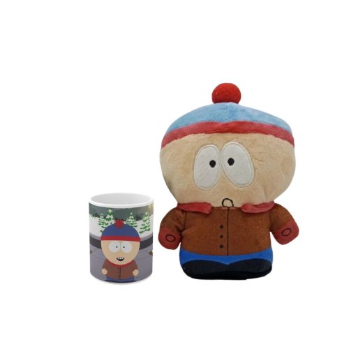 Promo peluche mas taza stan marsh