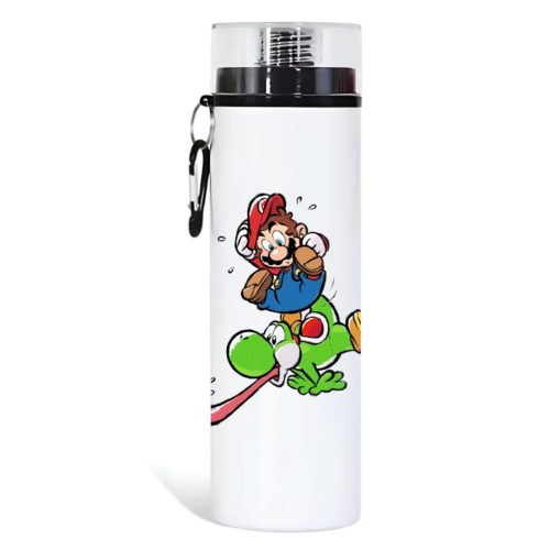 Botella de Agua Super Mario y Yoshi