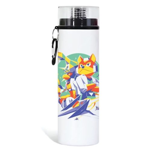Botella de agua Star Fox