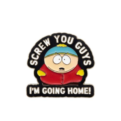 Pin Eric Cartman Screw You Guys