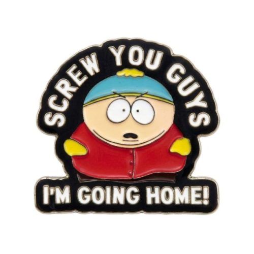 Pin Eric Cartman con Frase