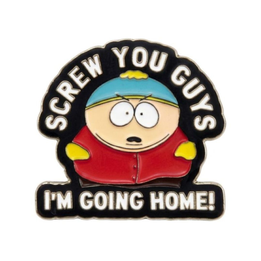 Pin Eric Cartman con Frase