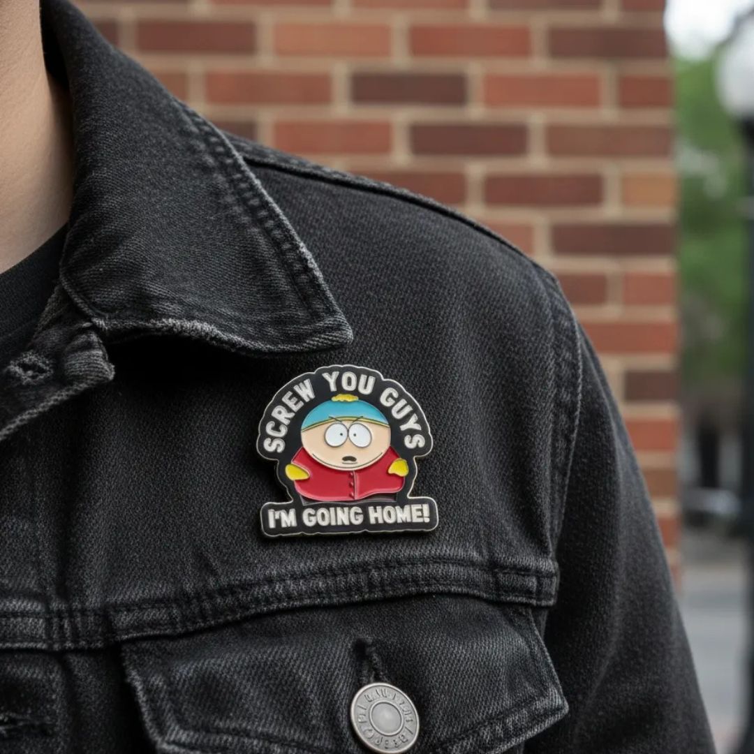 Pin Eric Cartman con Frase - Imagen 2
