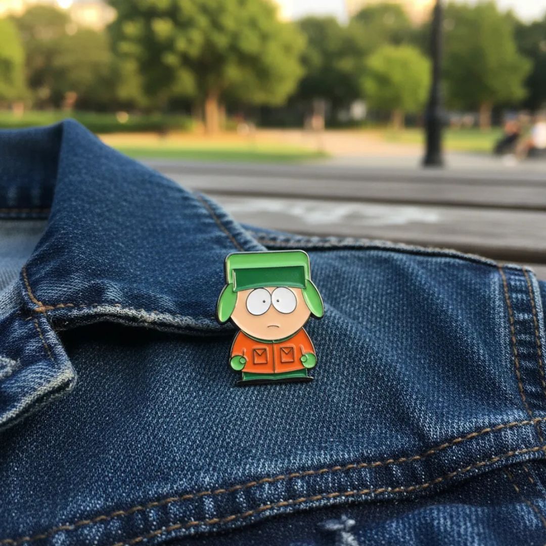 Pin Kyle South Park - Imagen 2