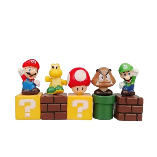 Set Figuras Mario Bros