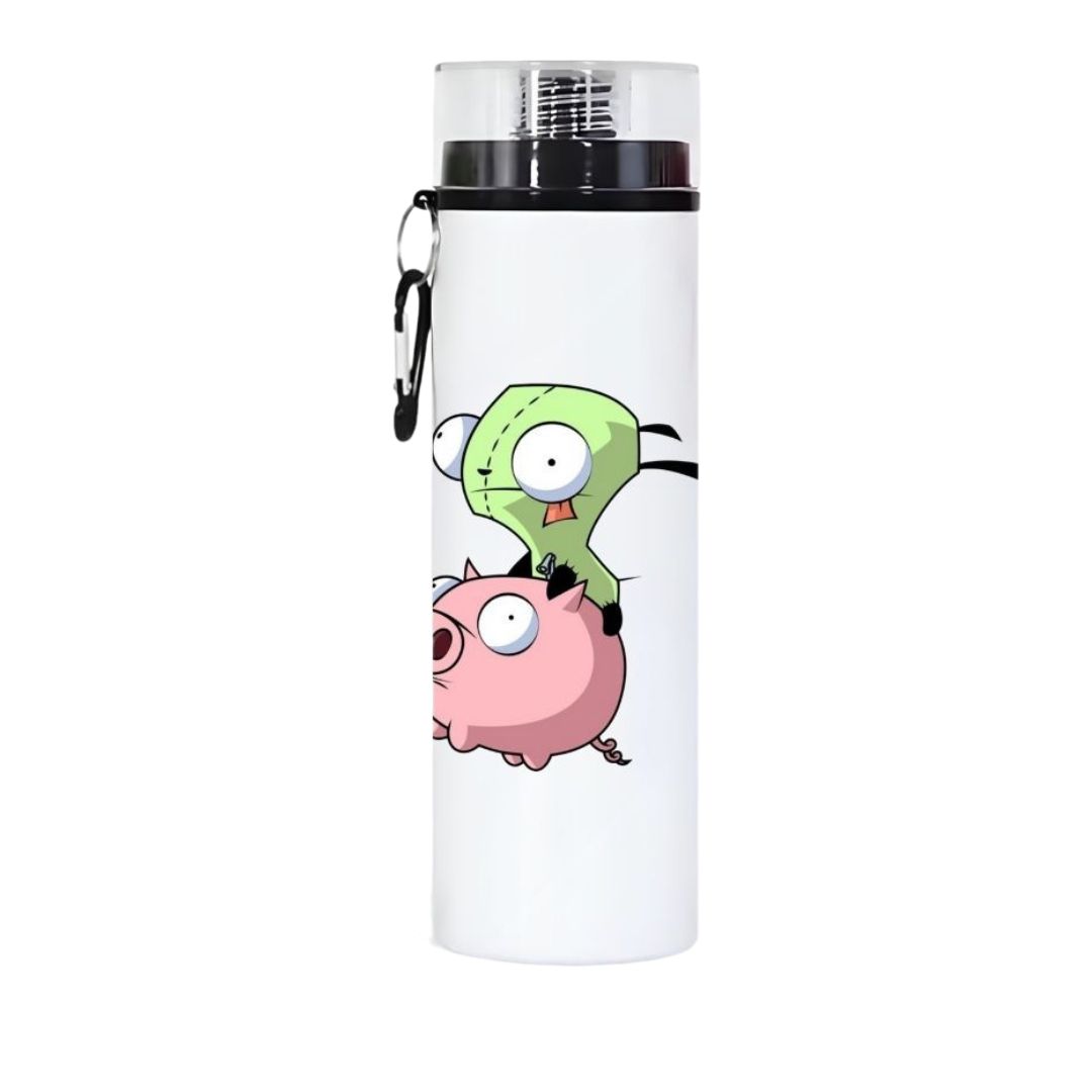 Botella invasor Zim