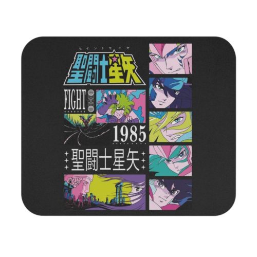 Mouse Pad Caballeros del zodiaco
