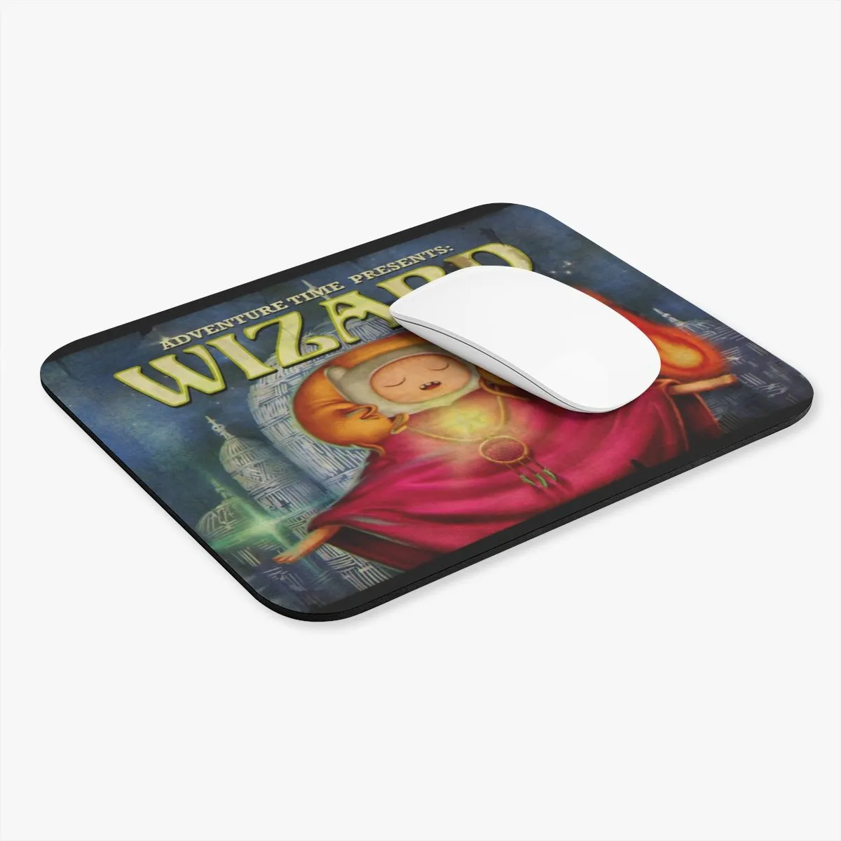 Mouse pad wizard hora de aventura