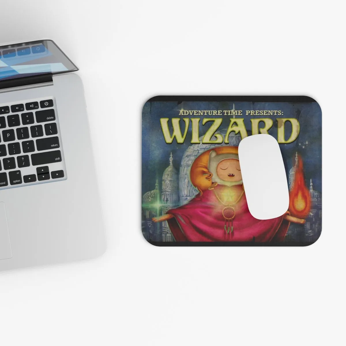 Mouse pad wizard hora de aventura
