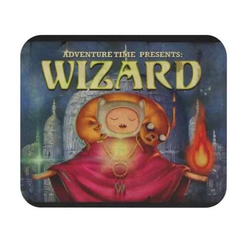 Mouse pad wizard hora de aventura