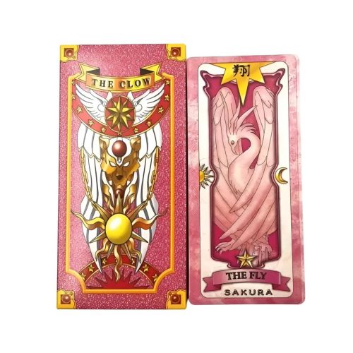 Set Cartas Clow Sakura Card Captor