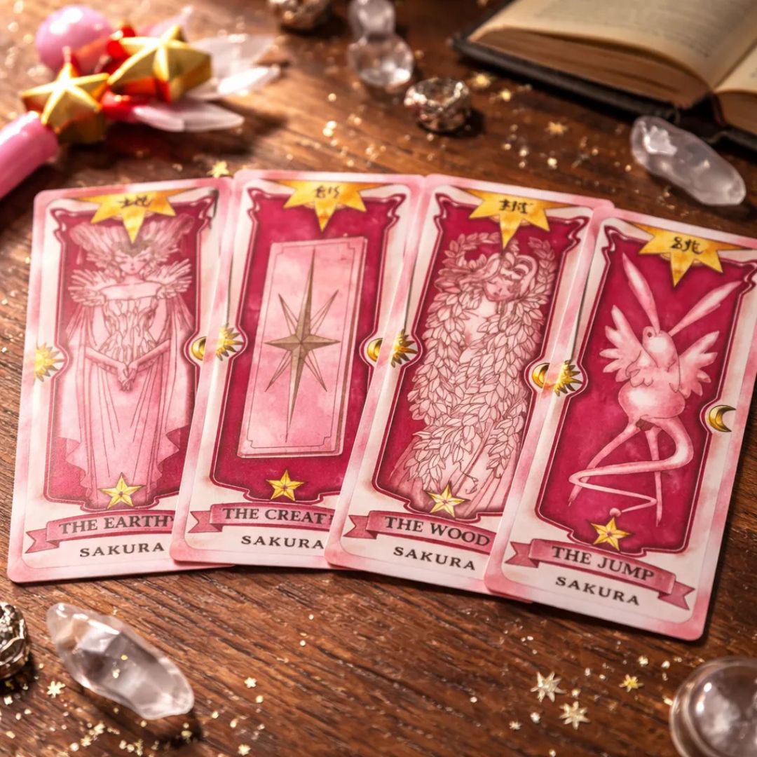Set Cartas Clow Sakura Card Captor - Imagen 2