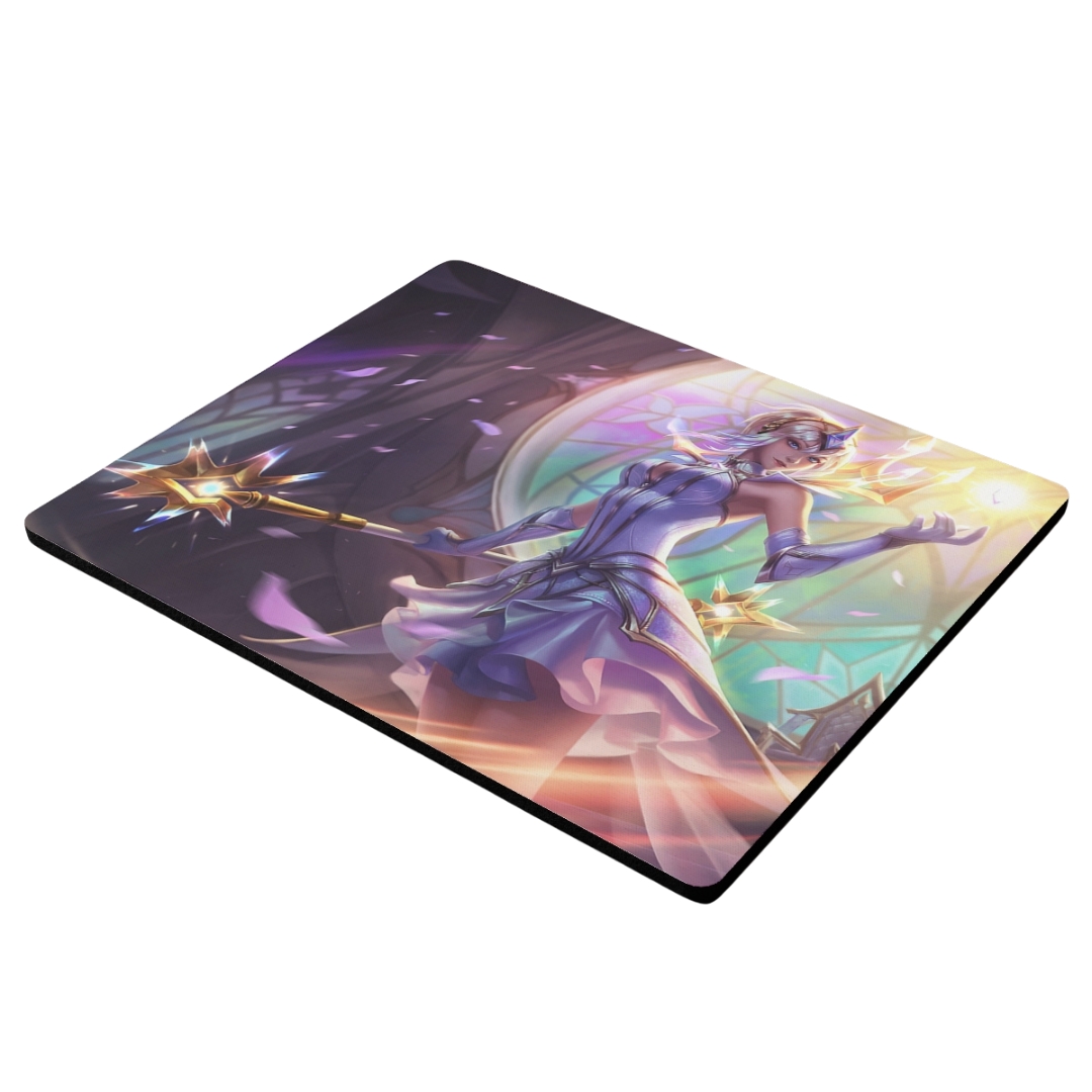 Mouse Pad Lux elementalista League Of Legends
