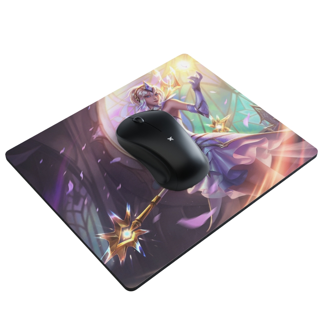 Mouse Pad Lux elementalista League Of Legends