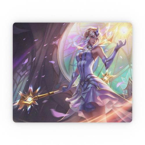 Mouse Pad Lux elementalista League Of Legends