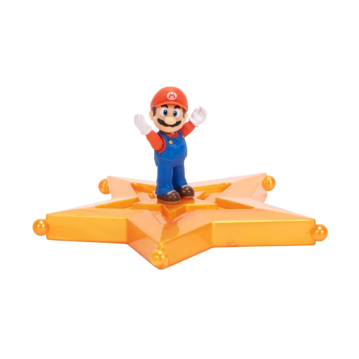 Mario Mini Figura 4 Cm Super Mario Galaxy