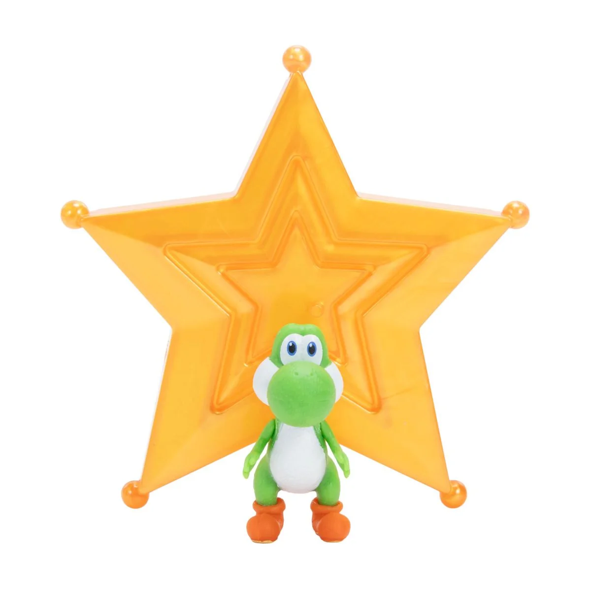 Yoshi Mini Figura 4 Cm Super Mario Galaxy